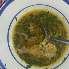 A picture of Chicken pepper soup.
