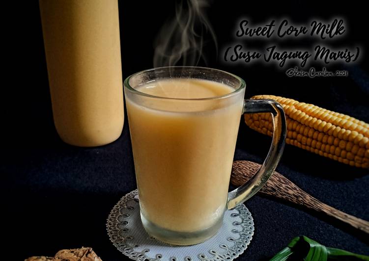 Sweet Corn Milk (Susu Jagung Manis)