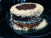 A picture of chocolates ganache