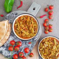 لوبيا بزيت-レシピのメイン写真