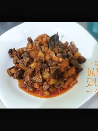 Cara Mudah Membuat Resep Sambal goreng kentang ati ampela yang  Bikin Ketagihan Anti Ribet, Mantap