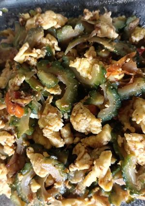 Foto resep Tumis Pare Telor