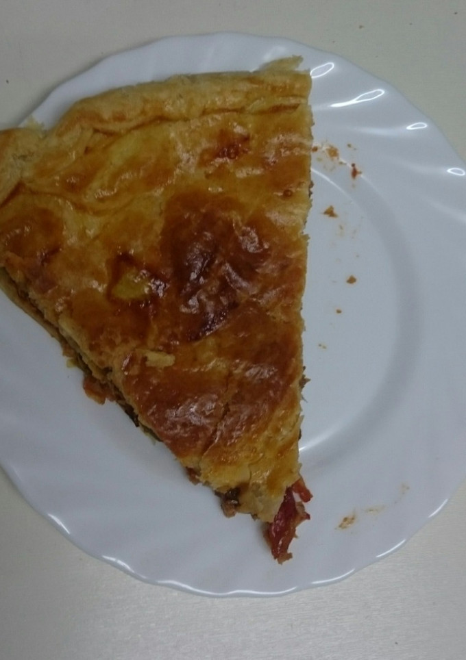 Una foto de Hojaldre de atún