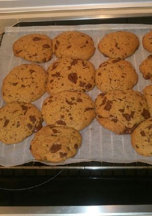 Φωτογραφία της συνταγής Μπισκότα cookies