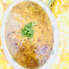 A picture of Kaali MaashWe call it Maa Choolian Di Daal.