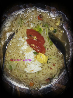 Foto resep Mie Kuah Pedas Simpel 🍜