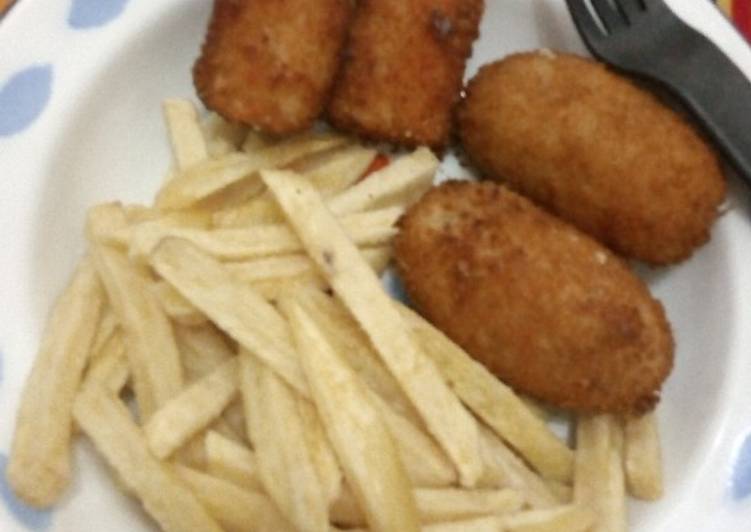 French Fries ala KFC
