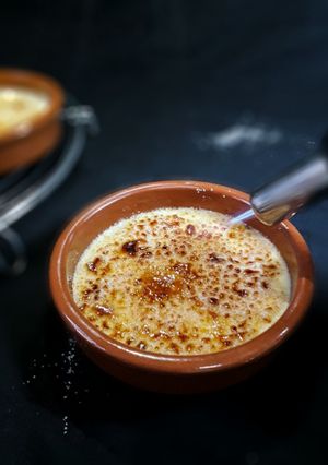 Une photo de Crème brûlée