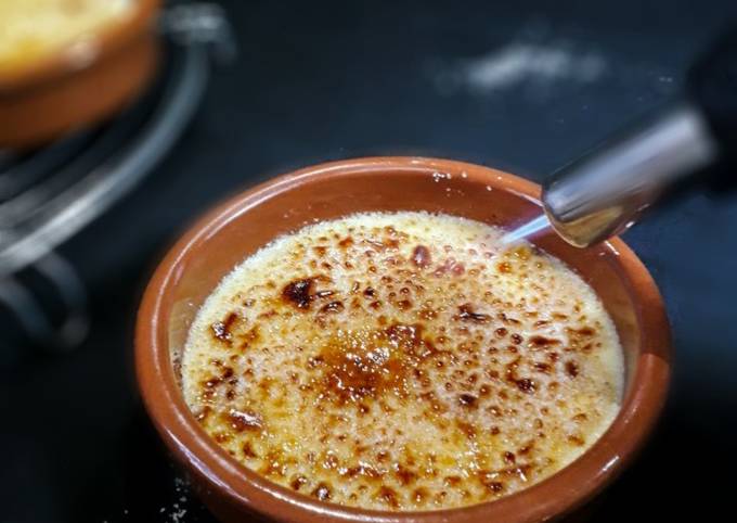 Crème brûlée