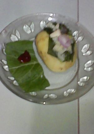 Foto resep Kentang kukus