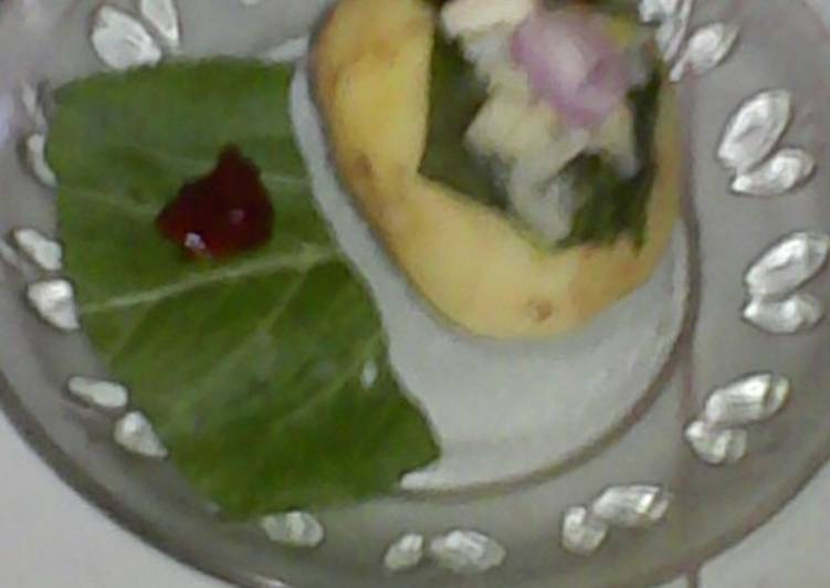 Resep Kentang kukus yang praktis