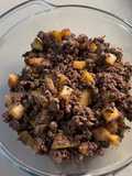 Daging kentang kecap