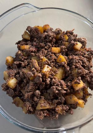 Foto resep Daging kentang kecap