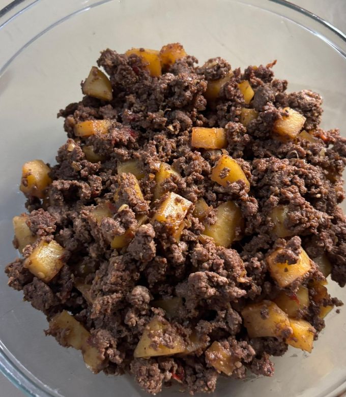 Foto resep Daging kentang kecap