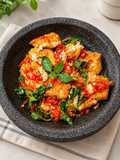 Tahu Tempe Penyet Sambal Kemangi