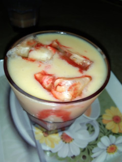 A picture of Mango juice.