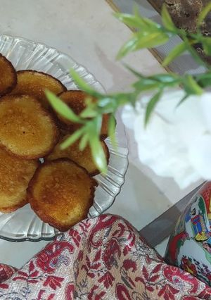A picture of Kooee kaka (Pumpkin Sweets).