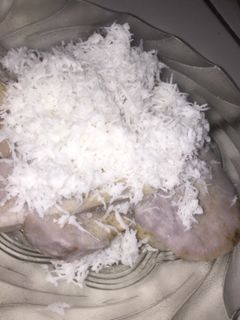 Foto resep Talas Bogor kukus #juliaagustina
