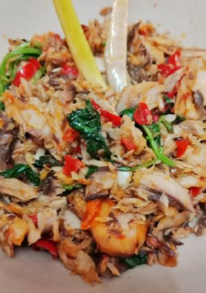 Foto resep Pindang tongkol suir daun kemangi