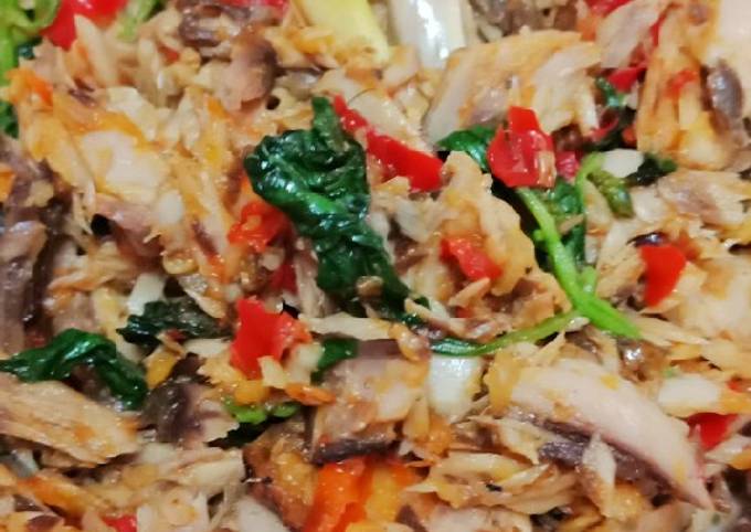 Resep Pindang Tongkol Suir Daun Kemangi Oleh Intan Meitasari Cookpad