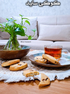 عکسی از دستور کوکی ساید