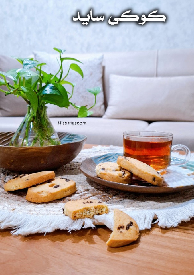 عکسی از دستور کوکی ساید