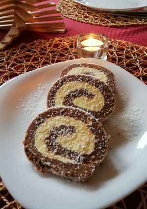 Keksztekercs recept fotója