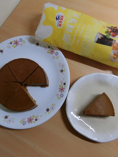 咖啡焦糖生乳酪 的食譜成品照片