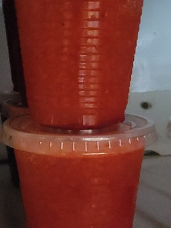 Una foto de Delicioso limber de fresa 🍓