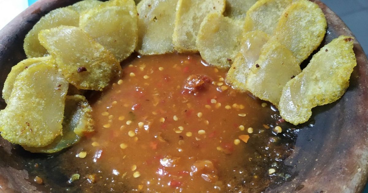 Resep Bumbu Rujak Asam Manis Sedap oleh Hz - Cookpad