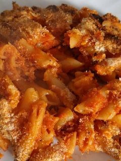 Una foto de Macarrones al horno