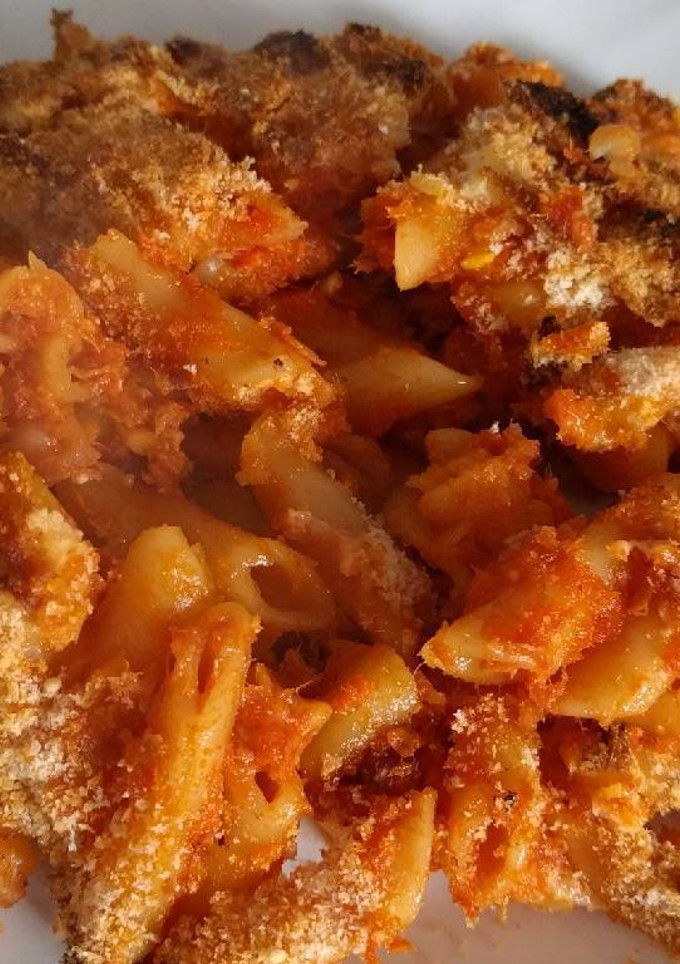 Una foto de Macarrones al horno