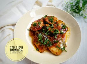 Foto resep Steak ikan barakuda