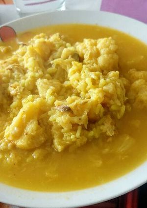 Foto principal de Arroz con coliflor y caballa