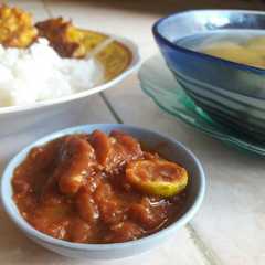 รูปของ Sambal terasi dengan jeruk yang segerrr 😋