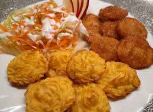 Hercegnő burgonya recept fotója