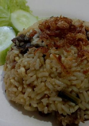 Foto resep Nasi goreng jeroan