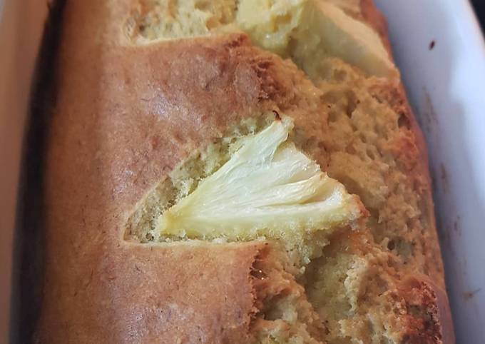 Easiest Way to Make Banana cake à l&#39;ananas sans gluten ni lactose