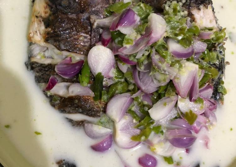 Proses Membuat Asam Lauak Rao (Asam Ikan), Menggugah Selera