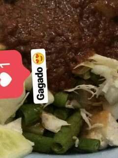 Foto resep Gado gado