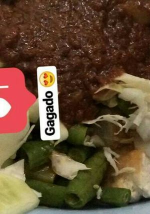 Foto resep Gado gado