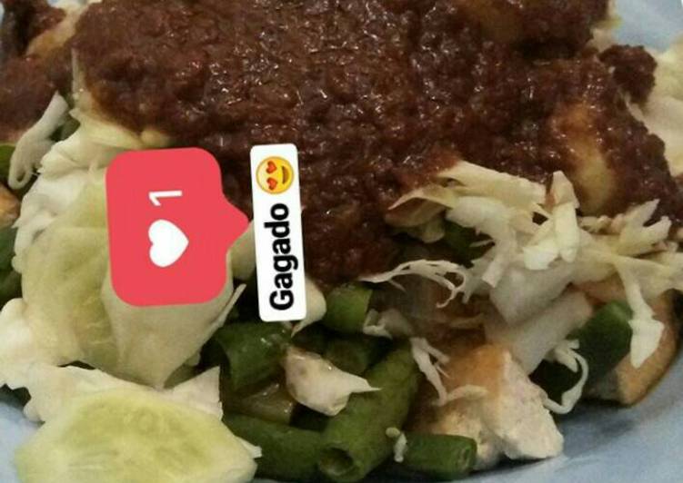 Olahan Gado gado | Cara Masak Gado gado Yang Sedap
