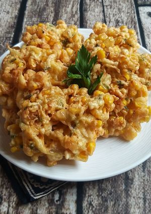 Foto resep Bakwan jagung renyah