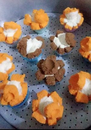 Foto resep Bolu kukus mekar ekonomis