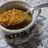 Sopa de verduras con lentejas rojas turcas