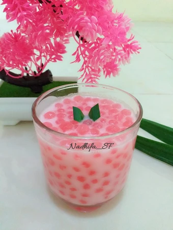 Langkah Gampang Membikin Resep Bubur Mutiara Kuah Santan (Metode 5.30.7) yang Bisa Manjain Lidah Anti Ribet, Mantap Sekali