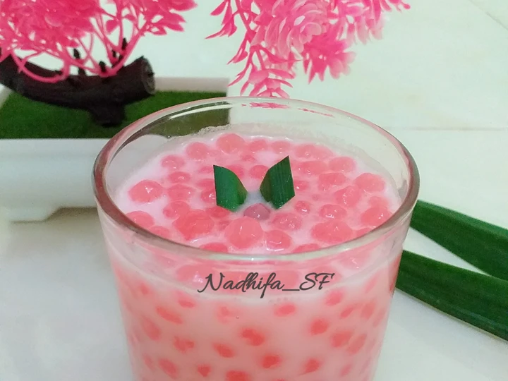 Cara Gampang Menyiapkan Resep Bubur Mutiara Kuah Santan (Metode 5.30.7) yang Bikin Ngiler Anti Ribet, Bikin Ngiler