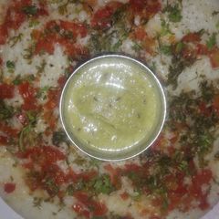 A picture of Vrat ka uttapam.