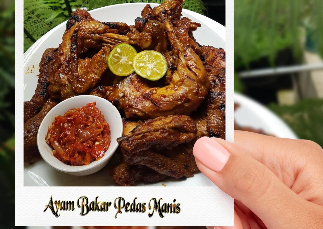 184. Ayam bakar Pedas Manis