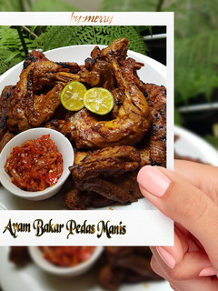 Foto resep 184. Ayam bakar Pedas Manis